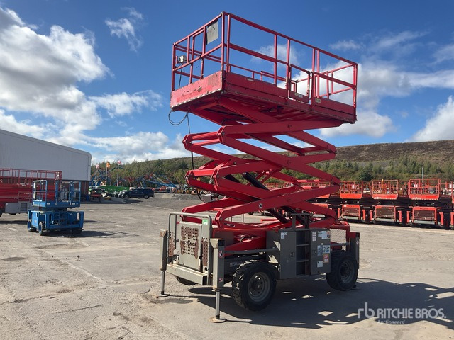 2017 Skyjack SJ8841 4x4 Diesel Scissor Lift - Nůžková plošina: obrázek 1 2017 Skyjack SJ8841 4x4 Diesel Scissor Lift - Nůžková plošina: obrázek 1