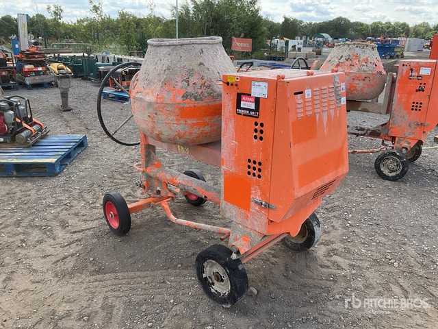 2018 Belle PM20TP Portable Concrete Mixer - Stavební míchačka: obrázek 4 2018 Belle PM20TP Portable Concrete Mixer - Stavební míchačka: obrázek 4