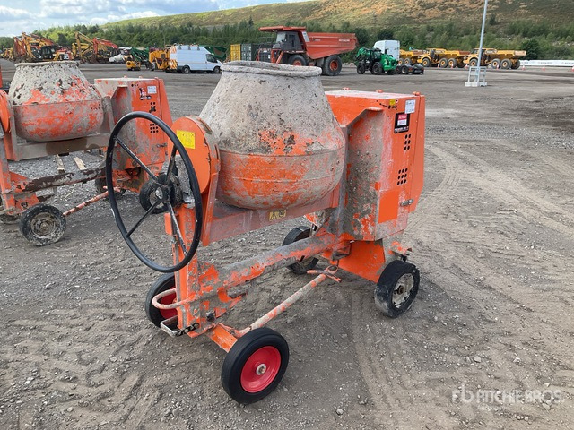 2018 Belle PM20TP Portable Concrete Mixer - Stavební míchačka: obrázek 1 2018 Belle PM20TP Portable Concrete Mixer - Stavební míchačka: obrázek 1