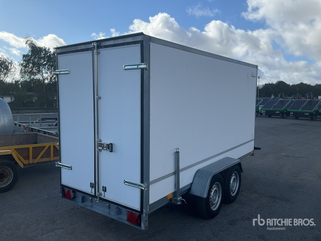 2018 Blyss T/A Van Trailer - Skříňový přívěs: obrázek 3 2018 Blyss T/A Van Trailer - Skříňový přívěs: obrázek 3
