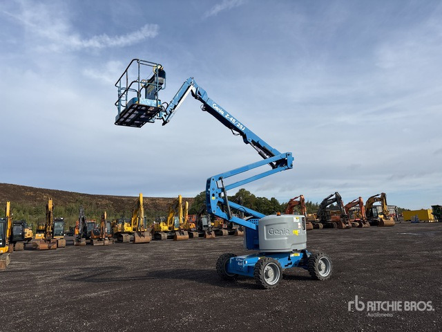 Kloubová plošina 2018 Genie Z45/25J 4WD Diesel Articulating Boom Lift: obrázek 1