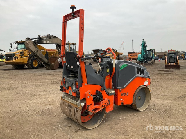 2018 Hamm HD8VV Hamm HD8VV Double Drum Roller Double Drum Roller - Silniční válec: obrázek 4 2018 Hamm HD8VV Hamm HD8VV Double Drum Roller Double Drum Roller - Silniční válec: obrázek 4