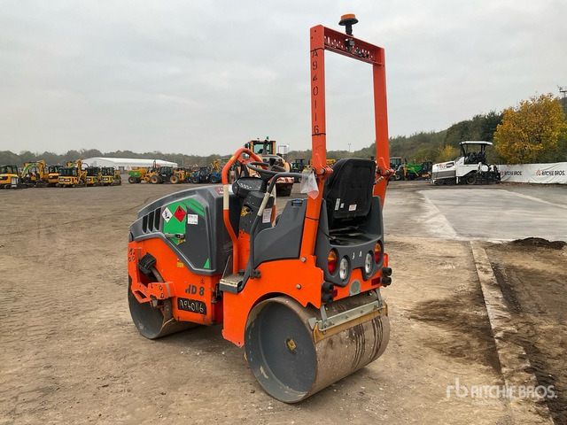 2018 Hamm HD8VV Hamm HD8VV Double Drum Roller Double Drum Roller - Silniční válec: obrázek 3 2018 Hamm HD8VV Hamm HD8VV Double Drum Roller Double Drum Roller - Silniční válec: obrázek 3