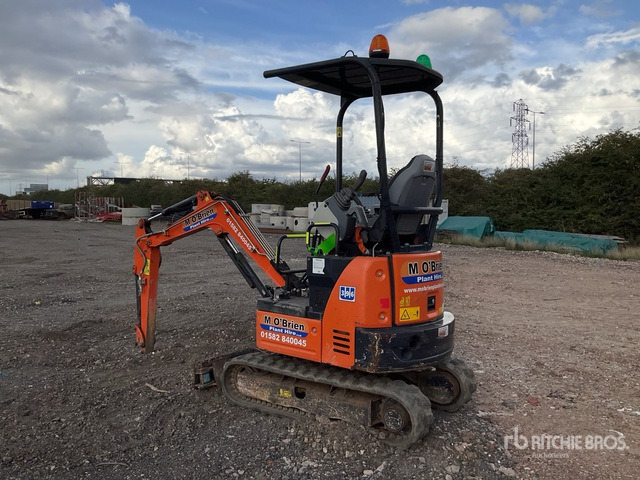 2018 Hitachi ZX19U-5A Mini Excavator: <6.6t - Mini rýpadlo: obrázek 4 2018 Hitachi ZX19U-5A Mini Excavator: <6.6t - Mini rýpadlo: obrázek 4