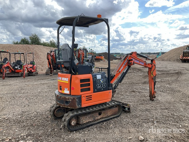 2018 Hitachi ZX19U-5A Mini Excavator: <6.6t - Mini rýpadlo: obrázek 3 2018 Hitachi ZX19U-5A Mini Excavator: <6.6t - Mini rýpadlo: obrázek 3