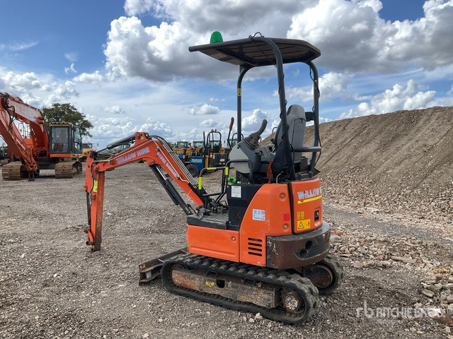 2018 Hitachi ZX19U-5A Mini Excavator: <6.6t - Mini rýpadlo: obrázek 4 2018 Hitachi ZX19U-5A Mini Excavator: <6.6t - Mini rýpadlo: obrázek 4