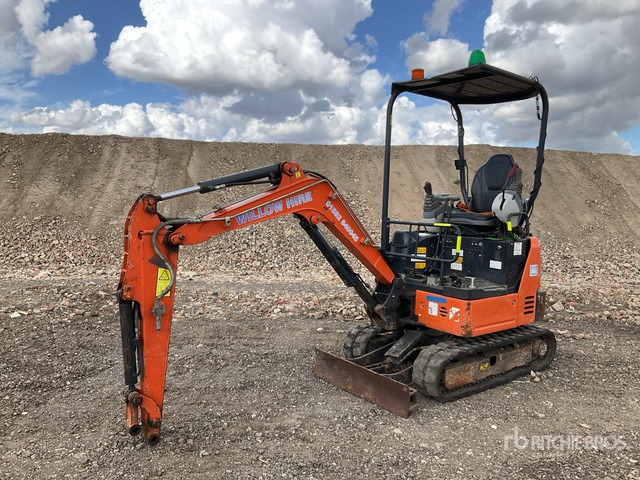 2018 Hitachi ZX19U-5A Mini Excavator: <6.6t - Mini rýpadlo: obrázek 1 2018 Hitachi ZX19U-5A Mini Excavator: <6.6t - Mini rýpadlo: obrázek 1
