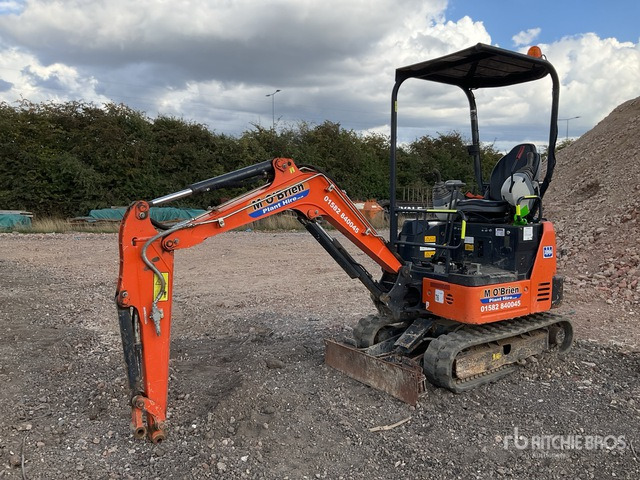 2018 Hitachi ZX19U-5A Mini Excavator: <6.6t - Mini rýpadlo: obrázek 1 2018 Hitachi ZX19U-5A Mini Excavator: <6.6t - Mini rýpadlo: obrázek 1