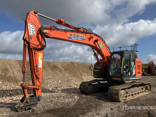 2018 Hitachi ZX225USLC-6 Tracked Excavator - Pásové rýpadlo: obrázek 1 2018 Hitachi ZX225USLC-6 Tracked Excavator - Pásové rýpadlo: obrázek 1