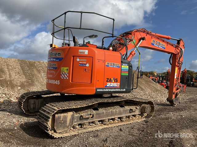 2018 Hitachi ZX225USLC-6 Tracked Excavator - Pásové rýpadlo: obrázek 4 2018 Hitachi ZX225USLC-6 Tracked Excavator - Pásové rýpadlo: obrázek 4