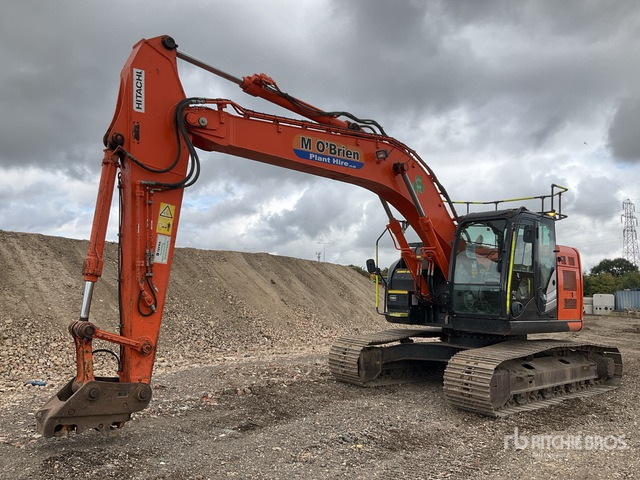 2018 Hitachi ZX225USLC-6 Tracked Excavator - Pásové rýpadlo: obrázek 1 2018 Hitachi ZX225USLC-6 Tracked Excavator - Pásové rýpadlo: obrázek 1