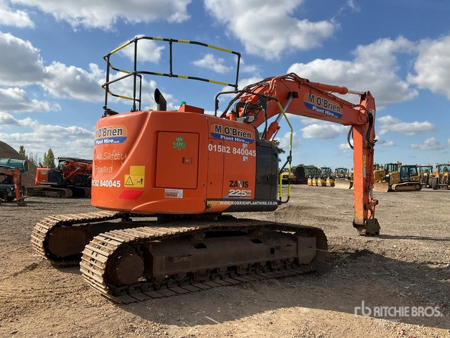 2018 Hitachi ZX225USLC-6 Tracked Excavator - Pásové rýpadlo: obrázek 4 2018 Hitachi ZX225USLC-6 Tracked Excavator - Pásové rýpadlo: obrázek 4