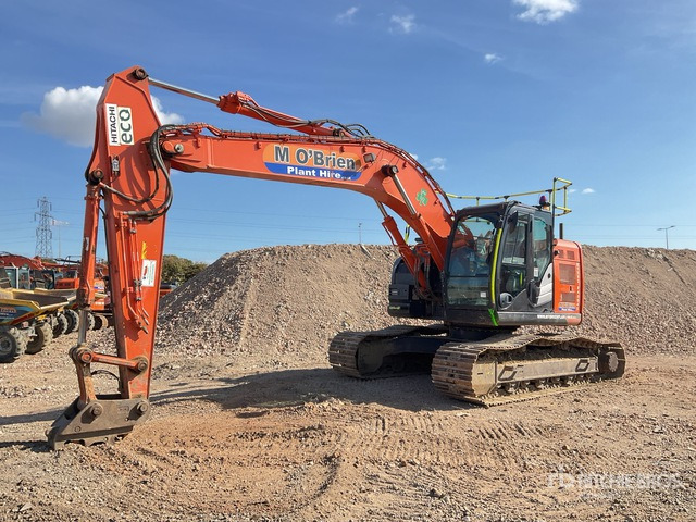 2018 Hitachi ZX225USLC-6 Tracked Excavator - Pásové rýpadlo: obrázek 3 2018 Hitachi ZX225USLC-6 Tracked Excavator - Pásové rýpadlo: obrázek 3