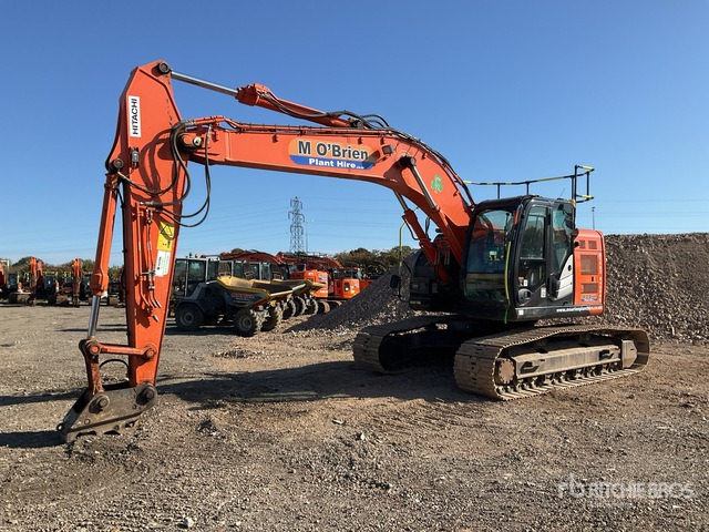 2018 Hitachi ZX225USLC-6 Tracked Excavator - Pásové rýpadlo: obrázek 3 2018 Hitachi ZX225USLC-6 Tracked Excavator - Pásové rýpadlo: obrázek 3