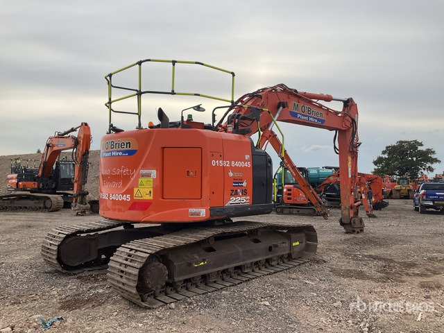2018 Hitachi ZX225USLC-6 Tracked Excavator - Pásové rýpadlo: obrázek 5 2018 Hitachi ZX225USLC-6 Tracked Excavator - Pásové rýpadlo: obrázek 5