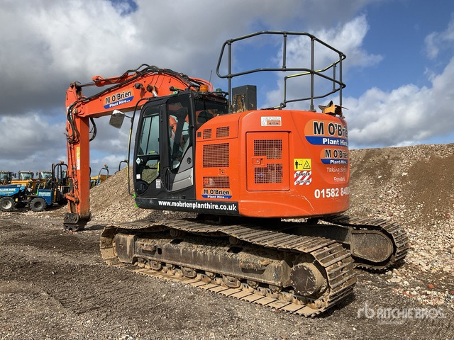 2018 Hitachi ZX225USLC-6 Tracked Excavator - Pásové rýpadlo: obrázek 3 2018 Hitachi ZX225USLC-6 Tracked Excavator - Pásové rýpadlo: obrázek 3