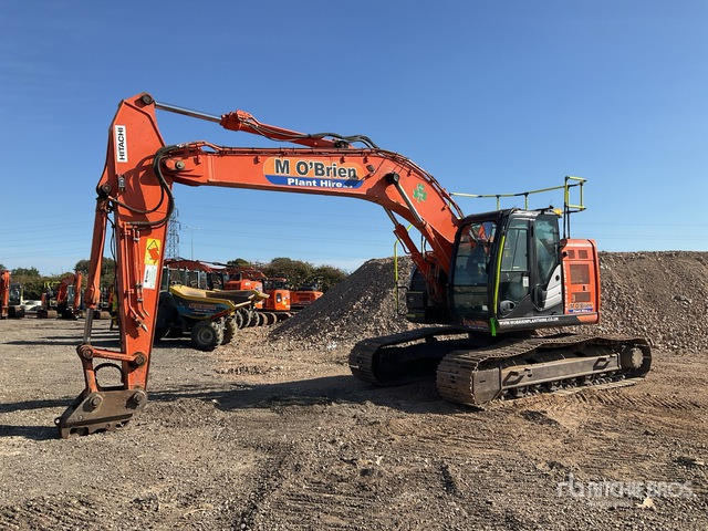 2018 Hitachi ZX225USLC-6 Tracked Excavator - Pásové rýpadlo: obrázek 1 2018 Hitachi ZX225USLC-6 Tracked Excavator - Pásové rýpadlo: obrázek 1