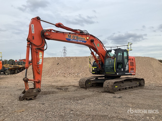 2018 Hitachi ZX225USLC-6 Tracked Excavator - Pásové rýpadlo: obrázek 3 2018 Hitachi ZX225USLC-6 Tracked Excavator - Pásové rýpadlo: obrázek 3