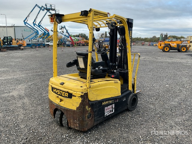 2018 Hyster J1.8XNT LWB 2018 Hyster J1.8XNT LWB Electric Forklift Electric Forklift - Elektrický vysokozdvižný vozík: obrázek 4 2018 Hyster J1.8XNT LWB 2018 Hyster J1.8XNT LWB Electric Forklift Electric Forklift - Elektrický vysokozdvižný vozík: obrázek 4