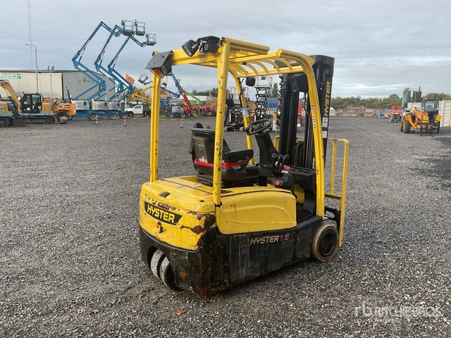 2018 Hyster J1.8XNT LWB 2018 Hyster J1.8XNT LWB Electric Forklift Electric Forklift - Elektrický vysokozdvižný vozík: obrázek 4 2018 Hyster J1.8XNT LWB 2018 Hyster J1.8XNT LWB Electric Forklift Electric Forklift - Elektrický vysokozdvižný vozík: obrázek 4