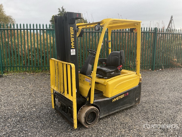 2018 Hyster J1.8XNT LWB 2018 Hyster J1.8XNT LWB Electric Forklift Electric Forklift - Elektrický vysokozdvižný vozík: obrázek 1 2018 Hyster J1.8XNT LWB 2018 Hyster J1.8XNT LWB Electric Forklift Electric Forklift - Elektrický vysokozdvižný vozík: obrázek 1