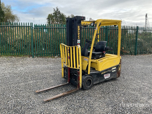2018 Hyster J1.8XNT LWB 2018 Hyster J1.8XNT LWB Electric Forklift Electric Forklift - Elektrický vysokozdvižný vozík: obrázek 2 2018 Hyster J1.8XNT LWB 2018 Hyster J1.8XNT LWB Electric Forklift Electric Forklift - Elektrický vysokozdvižný vozík: obrázek 2