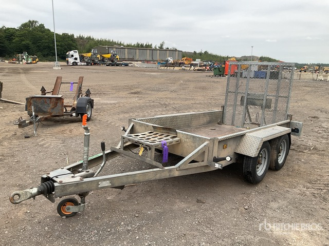2018 Indespension AD2000 2.5 m T/A Equipment Trailer - Podvalníkový přívěs: obrázek 2 2018 Indespension AD2000 2.5 m T/A Equipment Trailer - Podvalníkový přívěs: obrázek 2