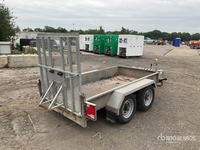 2018 Indespension AD2000 2.5 m T/A Equipment Trailer - Podvalníkový přívěs: obrázek 4 2018 Indespension AD2000 2.5 m T/A Equipment Trailer - Podvalníkový přívěs: obrázek 4