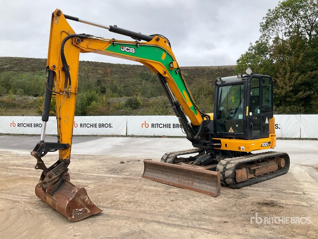 2018 JCB 100C-1 2018 JCB 100C-1 Tracked Excavator Tracked Excavator - Pásové rýpadlo: obrázek 1 2018 JCB 100C-1 2018 JCB 100C-1 Tracked Excavator Tracked Excavator - Pásové rýpadlo: obrázek 1