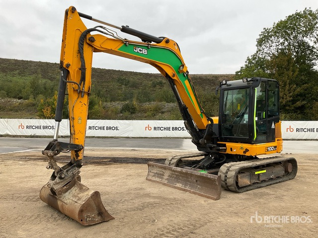2018 JCB 100C-1 2018 JCB 100C-1 Tracked Excavator Tracked Excavator - Pásové rýpadlo: obrázek 1 2018 JCB 100C-1 2018 JCB 100C-1 Tracked Excavator Tracked Excavator - Pásové rýpadlo: obrázek 1