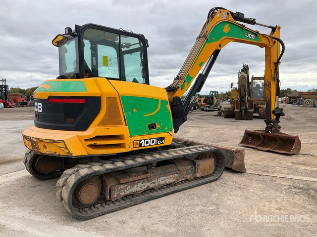 2018 JCB 100C-1 2018 JCB 100C-1 Tracked Excavator Tracked Excavator - Pásové rýpadlo: obrázek 4 2018 JCB 100C-1 2018 JCB 100C-1 Tracked Excavator Tracked Excavator - Pásové rýpadlo: obrázek 4