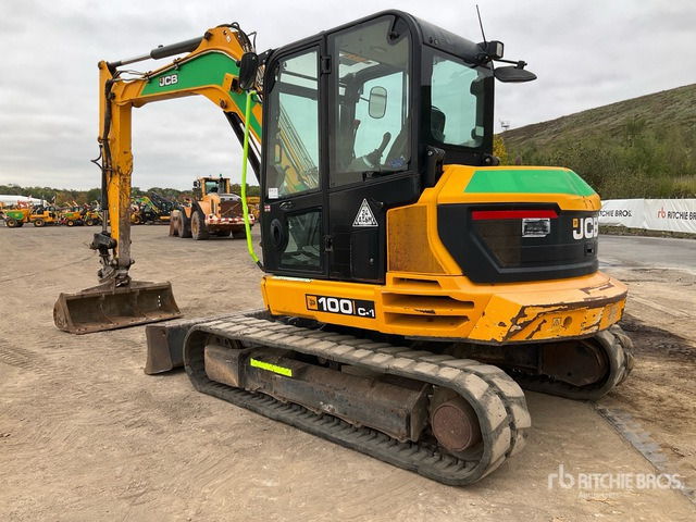 2018 JCB 100C-1 2018 JCB 100C-1 Tracked Excavator Tracked Excavator - Pásové rýpadlo: obrázek 3 2018 JCB 100C-1 2018 JCB 100C-1 Tracked Excavator Tracked Excavator - Pásové rýpadlo: obrázek 3
