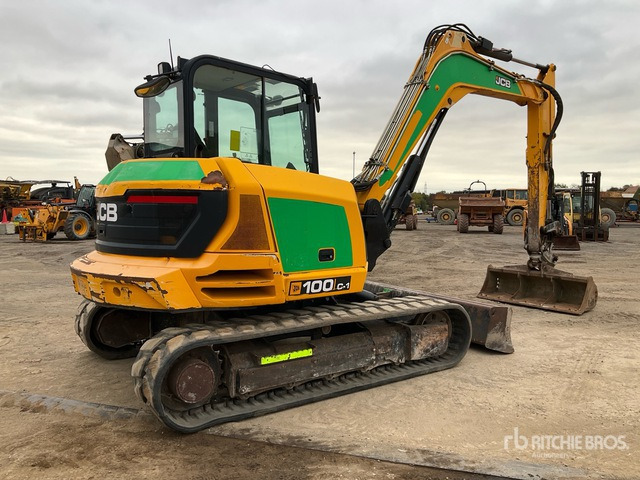 2018 JCB 100C-1 2018 JCB 100C-1 Tracked Excavator Tracked Excavator - Pásové rýpadlo: obrázek 4 2018 JCB 100C-1 2018 JCB 100C-1 Tracked Excavator Tracked Excavator - Pásové rýpadlo: obrázek 4