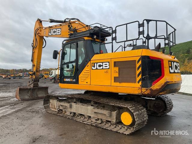 2018 JCB JS220X Tracked Excavator - Pásové rýpadlo: obrázek 4 2018 JCB JS220X Tracked Excavator - Pásové rýpadlo: obrázek 4