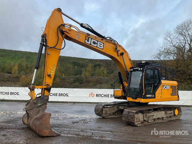 2018 JCB JS220X Tracked Excavator - Pásové rýpadlo: obrázek 2 2018 JCB JS220X Tracked Excavator - Pásové rýpadlo: obrázek 2