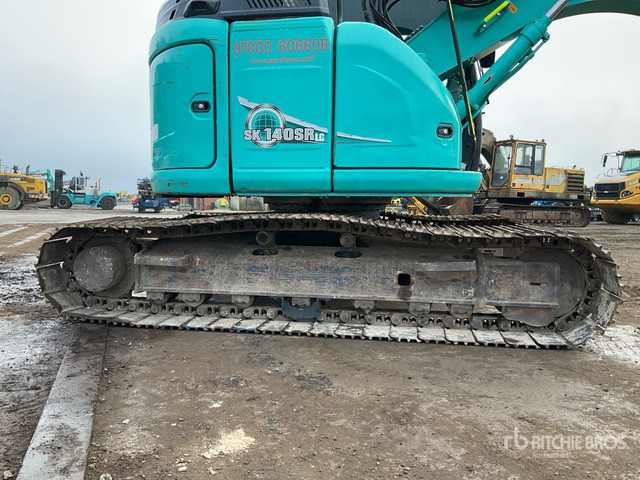2018 Kobelco SK140SRLC-5 Tracked Excavator - Pásové rýpadlo: obrázek 5 2018 Kobelco SK140SRLC-5 Tracked Excavator - Pásové rýpadlo: obrázek 5