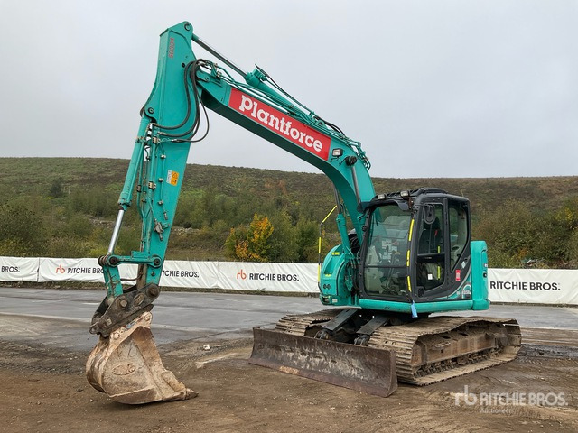 2018 Kobelco SK140SRLC-5 Tracked Excavator - Pásové rýpadlo: obrázek 1 2018 Kobelco SK140SRLC-5 Tracked Excavator - Pásové rýpadlo: obrázek 1