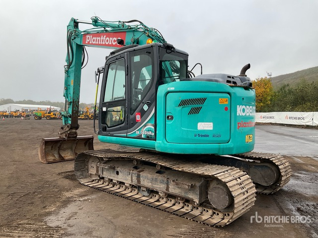 2018 Kobelco SK140SRLC-5 Tracked Excavator - Pásové rýpadlo: obrázek 4 2018 Kobelco SK140SRLC-5 Tracked Excavator - Pásové rýpadlo: obrázek 4