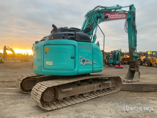 2018 Kobelco SK140SRLC-5 Tracked Excavator - Pásové rýpadlo: obrázek 3 2018 Kobelco SK140SRLC-5 Tracked Excavator - Pásové rýpadlo: obrázek 3
