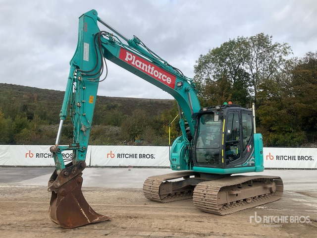 2018 Kobelco SK140SRLC-5 Tracked Excavator - Pásové rýpadlo: obrázek 2 2018 Kobelco SK140SRLC-5 Tracked Excavator - Pásové rýpadlo: obrázek 2