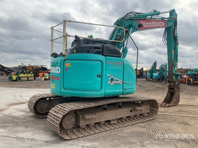 2018 Kobelco SK140SRLC-5 Tracked Excavator - Pásové rýpadlo: obrázek 4 2018 Kobelco SK140SRLC-5 Tracked Excavator - Pásové rýpadlo: obrázek 4