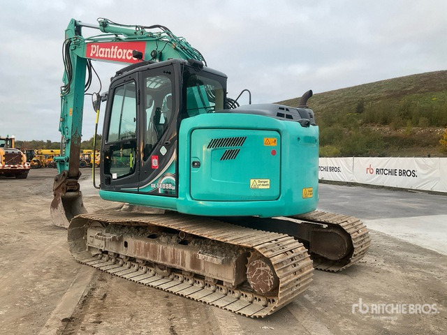 2018 Kobelco SK140SRLC-5 Tracked Excavator - Pásové rýpadlo: obrázek 4 2018 Kobelco SK140SRLC-5 Tracked Excavator - Pásové rýpadlo: obrázek 4
