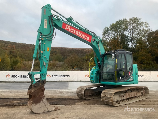 2018 Kobelco SK140SRLC-5 Tracked Excavator - Pásové rýpadlo: obrázek 2 2018 Kobelco SK140SRLC-5 Tracked Excavator - Pásové rýpadlo: obrázek 2