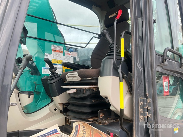 2018 Kobelco SK140SRLC-5 Tracked Excavator - Pásové rýpadlo: obrázek 5 2018 Kobelco SK140SRLC-5 Tracked Excavator - Pásové rýpadlo: obrázek 5