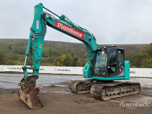 2018 Kobelco SK140SRLC-5 Tracked Excavator - Pásové rýpadlo: obrázek 1 2018 Kobelco SK140SRLC-5 Tracked Excavator - Pásové rýpadlo: obrázek 1