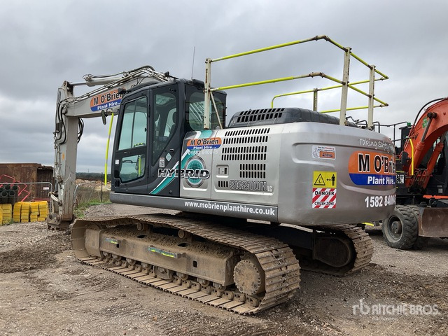 2018 Kobelco SK210HLC-10 Tracked Excavator - Pásové rýpadlo: obrázek 3 2018 Kobelco SK210HLC-10 Tracked Excavator - Pásové rýpadlo: obrázek 3