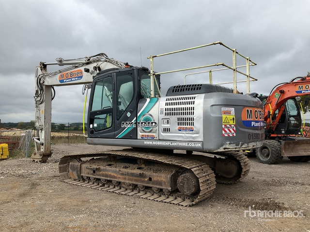 2018 Kobelco SK210HLC-10 Tracked Excavator - Pásové rýpadlo: obrázek 4 2018 Kobelco SK210HLC-10 Tracked Excavator - Pásové rýpadlo: obrázek 4