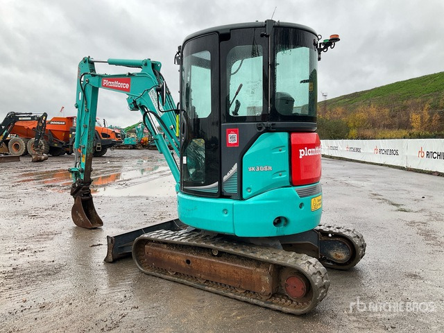 2018 Kobelco SK30SR-6 Mini Excavator: <6.6t - Mini rýpadlo: obrázek 2 2018 Kobelco SK30SR-6 Mini Excavator: <6.6t - Mini rýpadlo: obrázek 2