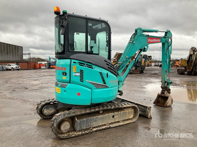 2018 Kobelco SK30SR-6 Mini Excavator: <6.6t - Mini rýpadlo: obrázek 3 2018 Kobelco SK30SR-6 Mini Excavator: <6.6t - Mini rýpadlo: obrázek 3
