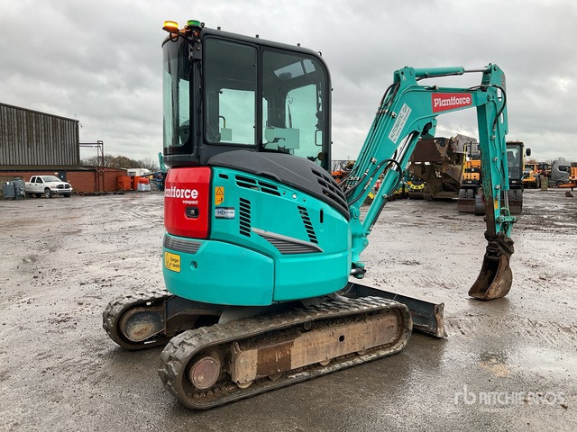 2018 Kobelco SK30SR-6 Mini Excavator: <6.6t - Mini rýpadlo: obrázek 3 2018 Kobelco SK30SR-6 Mini Excavator: <6.6t - Mini rýpadlo: obrázek 3